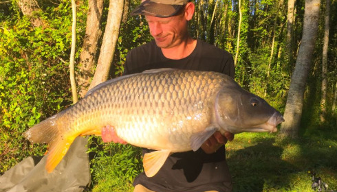 A 36 lb fish from Lepinet North, Common, Jul 2020