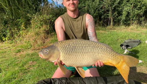 A carp from Lepinet South, scillitoe, Jun 2020