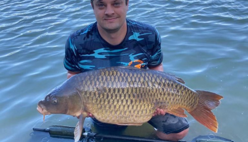 A carp from Lepinet South, scillitoe, Jun 2020