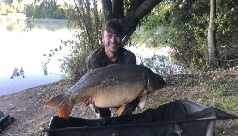 A 41 lb 2 oz fish from Lepinet South, Sons personal best, Jul 2020