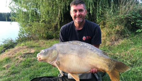 A carp from Lepinet South, Jul 2020