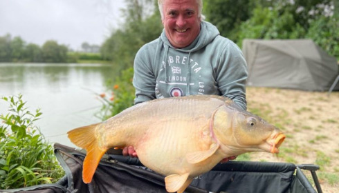A 36 lb fish from Lillybelle, Chris, Jul 2020