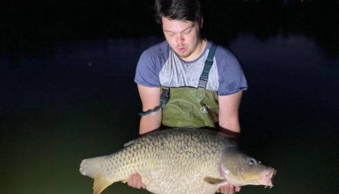 A 43 lb fish from Lillybelle, Zac, Jul 2020