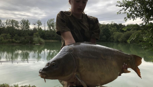 A 46 lb fish from Lillybelle, Olivia Keane, Jul 2020