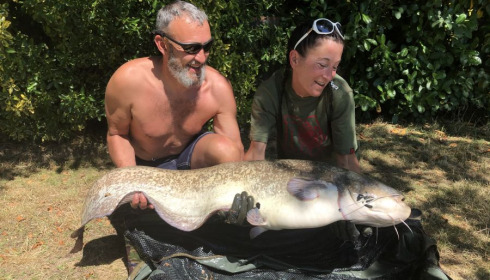 A 46 lb fish from Lillybelle, Victoria Keane, Jul 2020