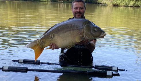 A 35 lb fish from Lillypool, Mike Law, Jul 2020