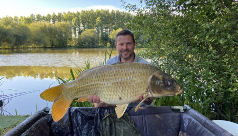 A 31 lb carp from Lillypool, Mike Law, Jul 2020