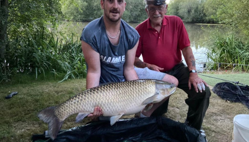 A 39 lb fish from Lillypool, Dennis Wigmore, Jul 2020