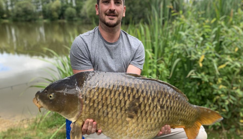 A 36 lb fish from Lillypool, Mike Wigmore, Jul 2020