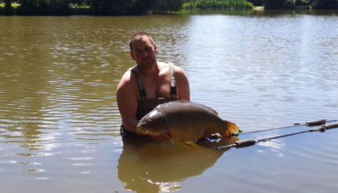 A 35 lb carp from Lillypool, Paul, Jul 2020