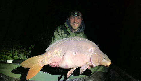A 32 lb carp from Lillypool, Mike Law, Jul 2020
