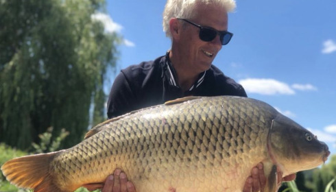 A 35 lb fish from Seigneurie, Largest of the week, Jul 2020