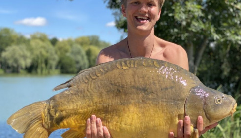 A 31 lb fish from Seigneurie, Noah’s PB, Jul 2020