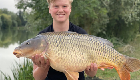 A 28 lb 4 oz fish from Seigneurie, Samuels biggest, Jul 2020