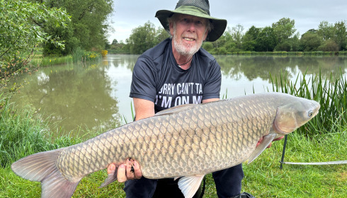 A carp from Ragon, May 2026