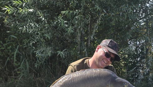 A 48 lb 2 oz carp from Ragon, Aug 2026