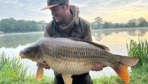 A carp from Ragon, May 2026