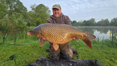 A carp from Ragon, May 2026