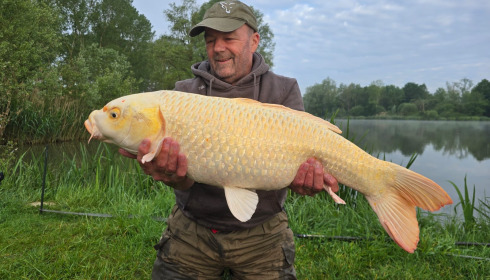 A carp from Ragon, May 2026