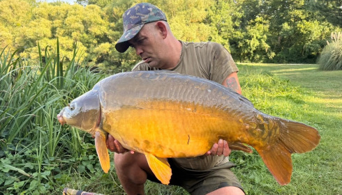 A carp from Evaro, Jul 2026