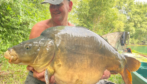 A carp from Evaro, Jun 2026