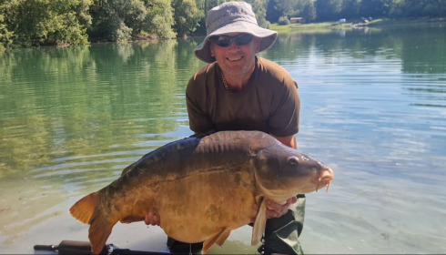 A carp from Evaro, Jun 2026