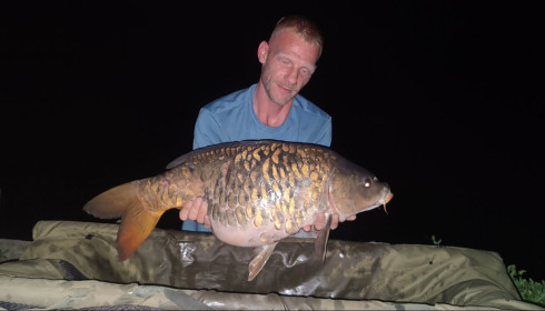 A carp from Evaro, Jun 2026