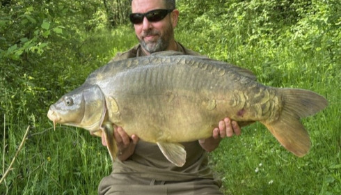 A carp from Evaro, May 2026