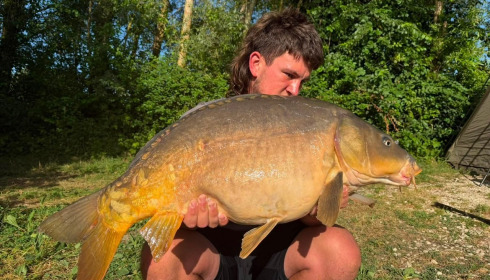 A carp from Evaro, Jun 2026
