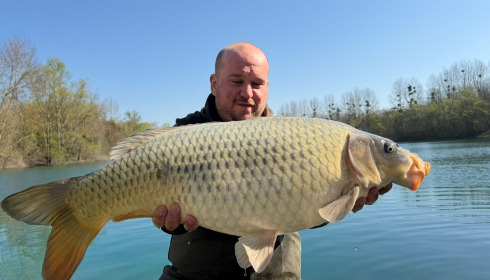 A carp from Evaro, Mar 2026