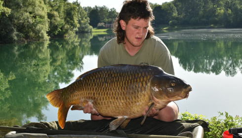 A carp from Evaro, Jun 2026