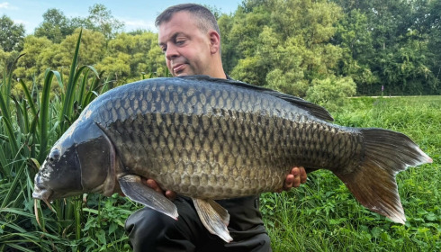A carp from Evaro, Jul 2026