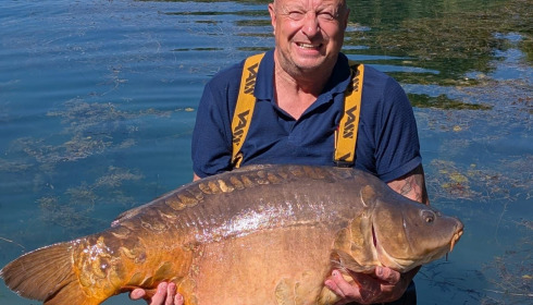 A carp from Evaro, May 2026