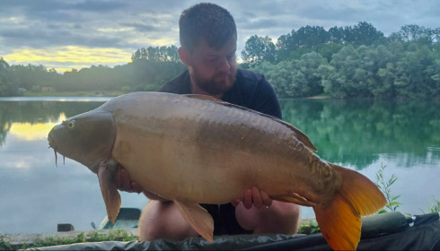 A carp from Evaro, Jun 2026