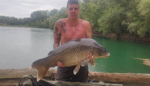 A carp from Evaro, Jun 2026