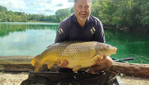 A carp from Evaro, Jun 2026