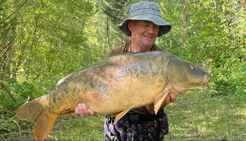 A carp from Evaro, Jun 2026
