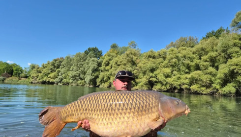 A carp from Evaro, Sep 2026