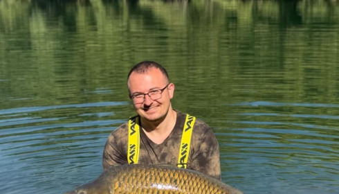 A carp from Evaro, Jun 2026