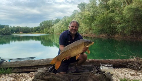 A carp from Evaro, Jun 2026