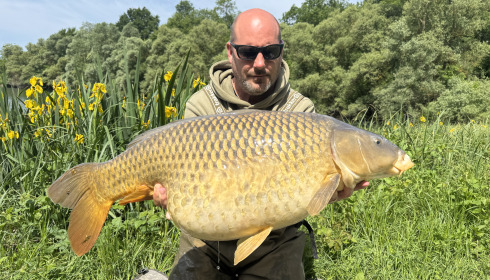 A carp from Evaro, May 2026