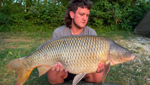 A carp from Evaro, Jun 2026