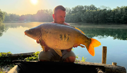 A carp from Evaro, Jun 2026