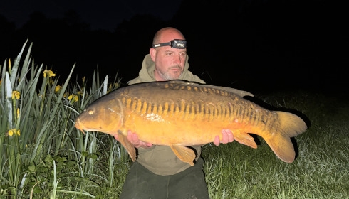 A carp from Evaro, May 2026