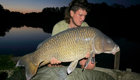 A carp from Evaro, Jun 2026