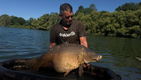 A carp from Evaro, Jul 2026
