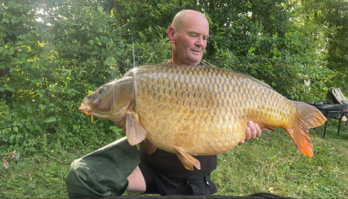 A carp from Evaro, Jun 2026