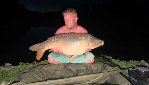 A carp from Evaro, Jun 2026