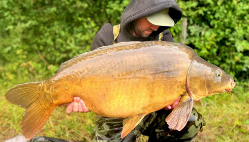 A carp from Evaro, Jul 2026