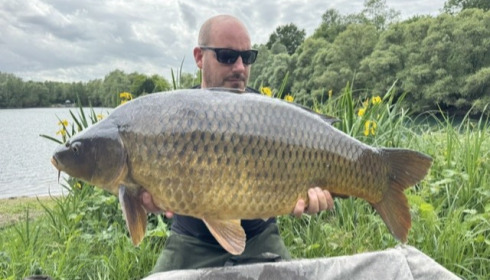 A carp from Evaro, May 2026